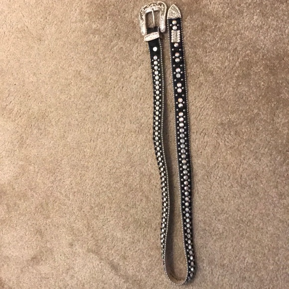 Genuine b.b.simon belt